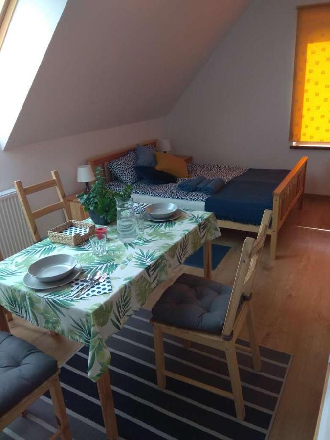 Apartmán Bursztynowe Wczasy Sasino Exteriér fotografie