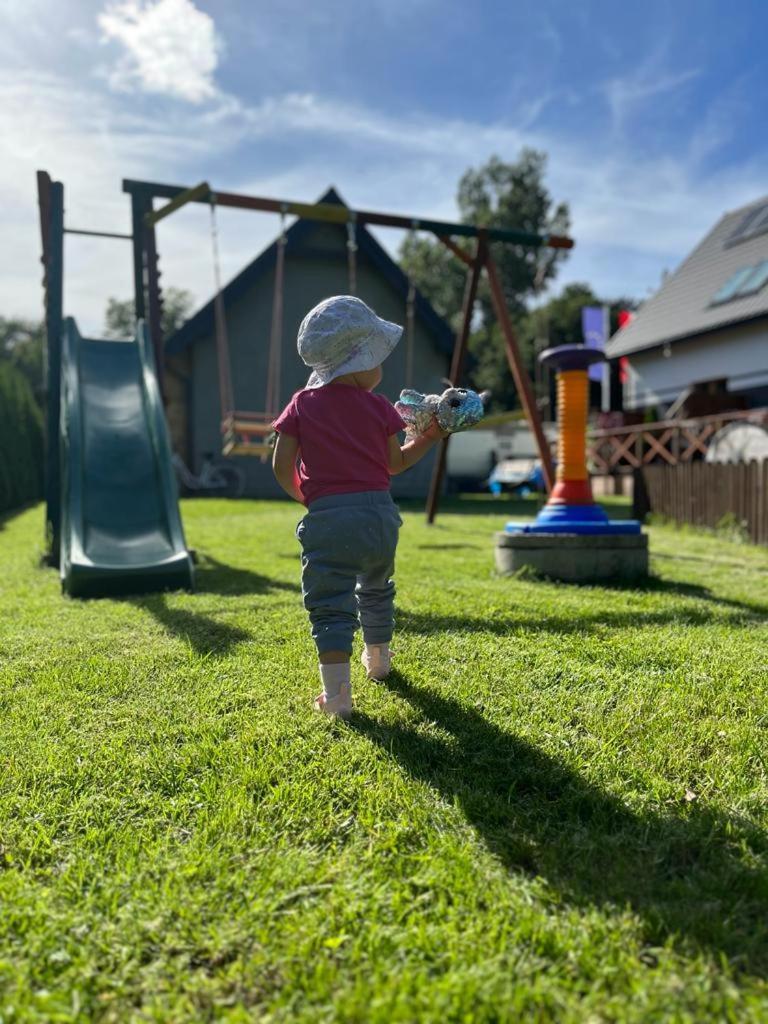 Apartmán Bursztynowe Wczasy Sasino Exteriér fotografie