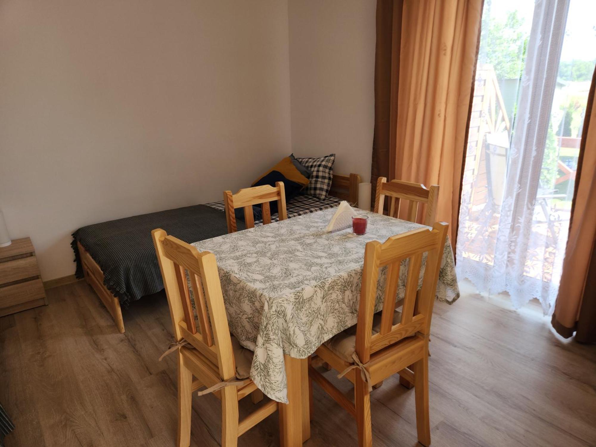 Apartmán Bursztynowe Wczasy Sasino Exteriér fotografie